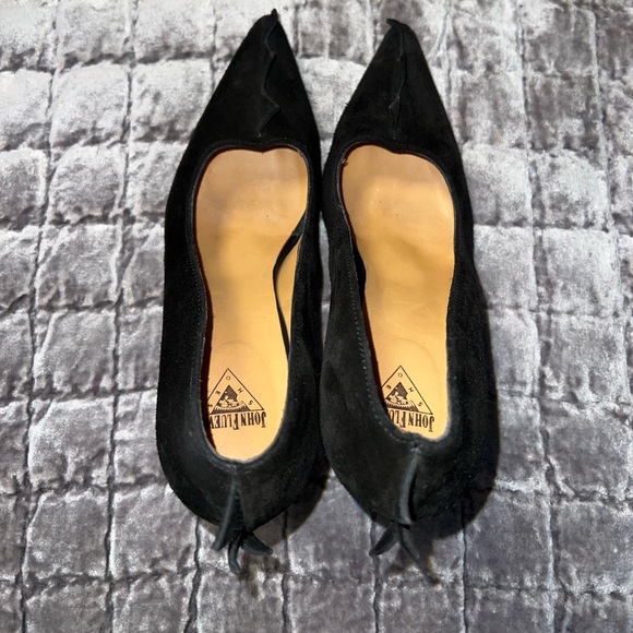 John Fluevog Queen of the Skies Pump Venus - Picture 3 of 10